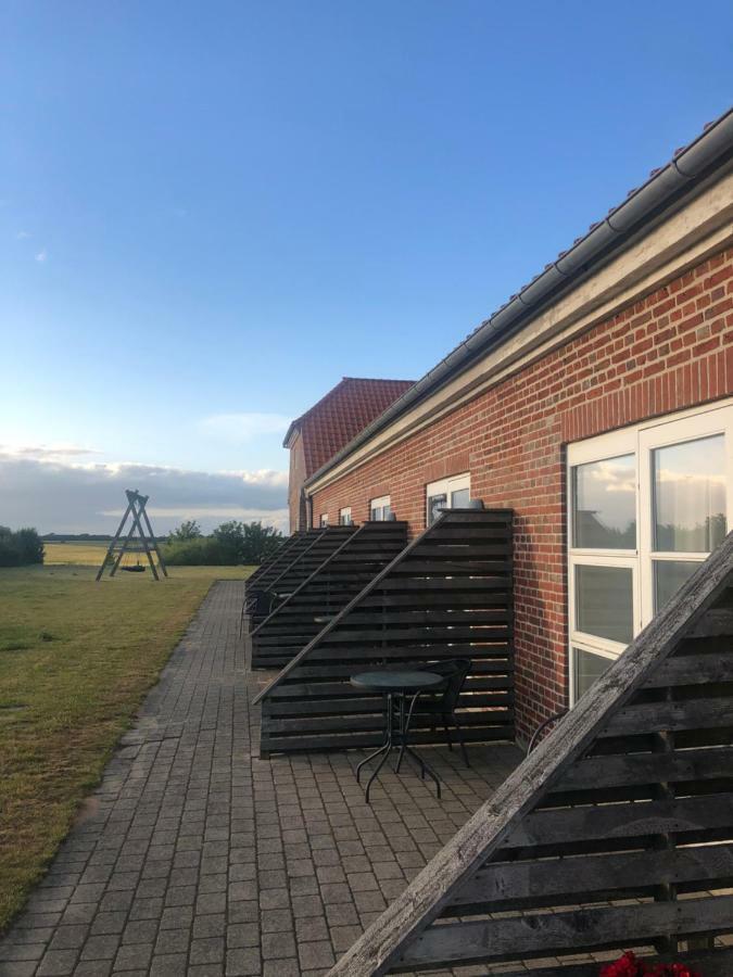 Bjerrumgaard Bed And Breakfast Ribe Exterior foto